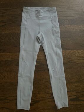 lululemon athletica Light blue Full-Length Leggings with pockets